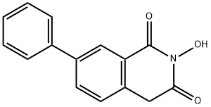 2-Hydroxy-7-phenylisoquinoline-1,3(2H,4H)-dione Structure