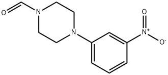 4-(3-Nitrophenyl)piperazine-1-carbaldehyde ,97% Structure