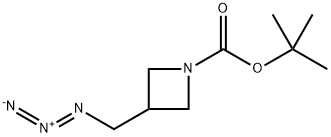 1-Boc-3-(azidoMethyl)-azetidine Structure