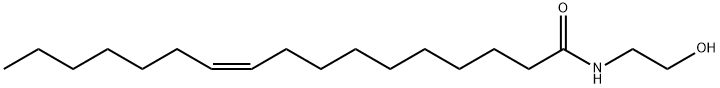 10Z-heptadecenoylethanolaMide 구조식 이미지