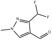 4-포르밀-3-(트리플루오로메틸)-1-메틸-1H-피라졸 구조식 이미지