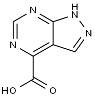 1H-피라졸로[3,4-d]피리미드… 구조식 이미지