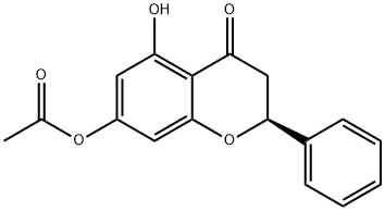 Picembrin 7-acetate Structure
