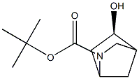 (5R)-tert-butyl 5-hydroxy-2-aza-bicyclo[2.2.1]heptane-2-carboxylate Structure