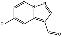5-Chloropyrazolo[1,5-a]pyridine-3-carbaldehyde Structure