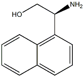 (S)-2-AMino-2-(naphthalen-1-yl)ethanol Structure