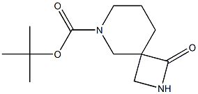 6-Boc-1-oxo-2,6-diazaspiro[3.5]nonane Structure