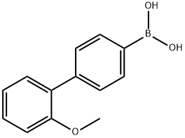 4-(2-Methoxyphenyl)phenylboronic acid 구조식 이미지