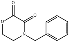 4-Benzyl-2,3-Morpholinedione 구조식 이미지