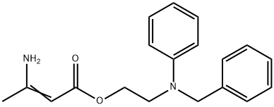 Efonidipine Hydrochloride Structure