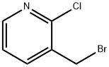 3-(bromomethyl)-2-chloropyridine Structure