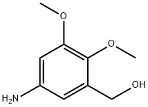 (5-amino-2,3-dimethoxyphenyl)methanol Structure