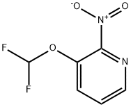 3-(DifluoroMethoxy)-2-Nitropyridine 구조식 이미지