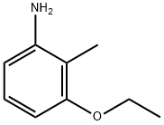 BenzenaMine, 3-ethoxy-2-Methyl- Structure