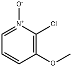 Pyridine, 2-chloro-3-Methoxy-, 1-oxide 구조식 이미지