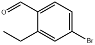 4-BROMO-2-ETHYLBENZALDEHYDE Structure