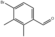 4-BROMO-2,3-DIMETHYLBENZALDEHYDE Structure