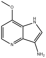 3-AMino-7-Methoxy-4-azaindole Structure