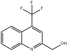 (4-(Trifluoromethyl)quinolin-2-yl)methanol ,97% 구조식 이미지