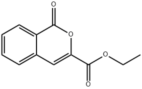 Ethyl 1-oxo-1H-isochroMene-3-carboxylate Structure