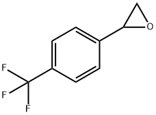 2-[4-(trifluoromethyl)phenyl]oxirane Structure