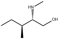 (2S,3S)-3-Methyl-2-(MethylaMino)pentan-1-ol hydrochloride 구조식 이미지