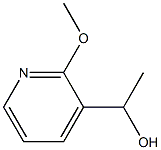 1-(2-Methoxypyridin-3-yl)ethanol 구조식 이미지