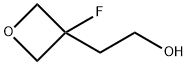 2-(3-fluorooxetan-3-yl)ethanol Structure