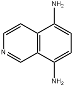 이소퀴놀린-5,8-diaMine 구조식 이미지