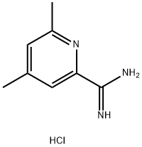 4,6-DiMethylpicoliniMidaMide hydrochloride Structure