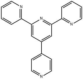 4'-(4-Pyridyl)-2,2':6',2''-terpyridine 구조식 이미지