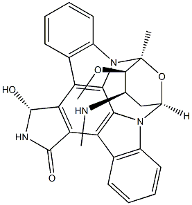 UCN-01 구조식 이미지