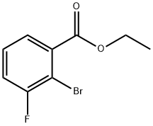 ethyl 2-broMo-3-fluorobenzoate 구조식 이미지