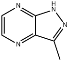 1H-Pyrazolo[3,4-b]pyrazine, 3-methyl- Structure