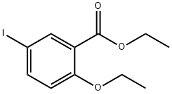 Ethyl 2-ethoxy-5-iodobenzoate 구조식 이미지