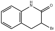 3-BroMo-3,4-디히드로퀴놀린-2(1H)-온 구조식 이미지
