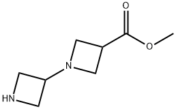 Methyl [1,3'-biazetidine]-3-carboxylate 구조식 이미지