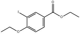 Ethyl 4-ethoxy-3-iodobenzoate Structure