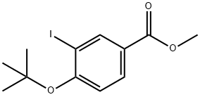 Methyl 4-(tert-butoxy)-3-iodobenzoate Structure