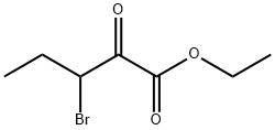 3-BroMo-2-oxo-pentanoic acid ethyl ester Structure