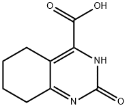 2-oxo-1,2,5,6,7,8-hexahydroquinazoline-4-carboxylic acid 구조식 이미지