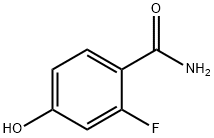 2-fluoro-4-hydroxybenzamide Structure
