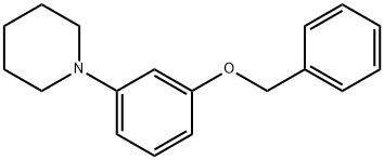 1-(3-Phenoxyphenyl)piperidine 구조식 이미지