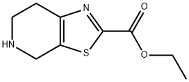ETHYL 4,5,6,7-TETRAHYDROTHIAZOLO[5,4-C]PYRIDINE-2-CARBOXYLATE Structure