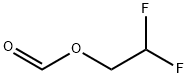2,2-Difluoroethanol 1-formate Structure