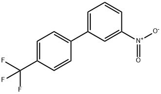 4-(3-Nitrophenyl)benzotrifluoride Structure