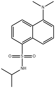 Dansyl-isopropylaMine Structure