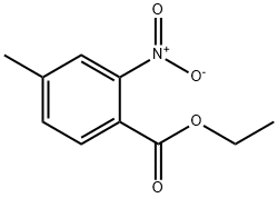 4-Methyl-2-nitrobenzoic acid ethyl ester Structure