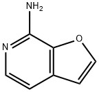 푸로[2,3-c]피리딘-7-아민 구조식 이미지