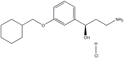 Emixustat hydrochloride Structure